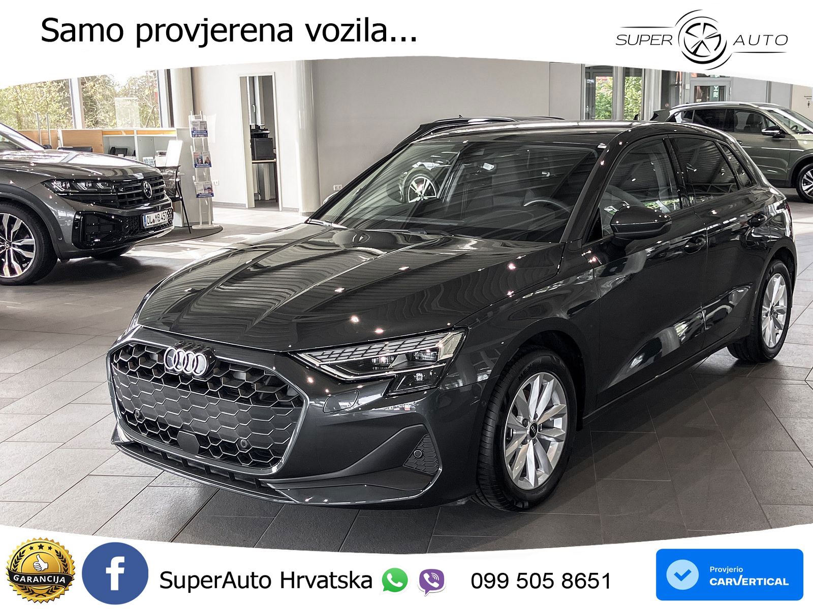 Audi A3 Sportback 30 TFSI (116 KS) Mild Hybrid S tronic LED+GR SJED+ACC