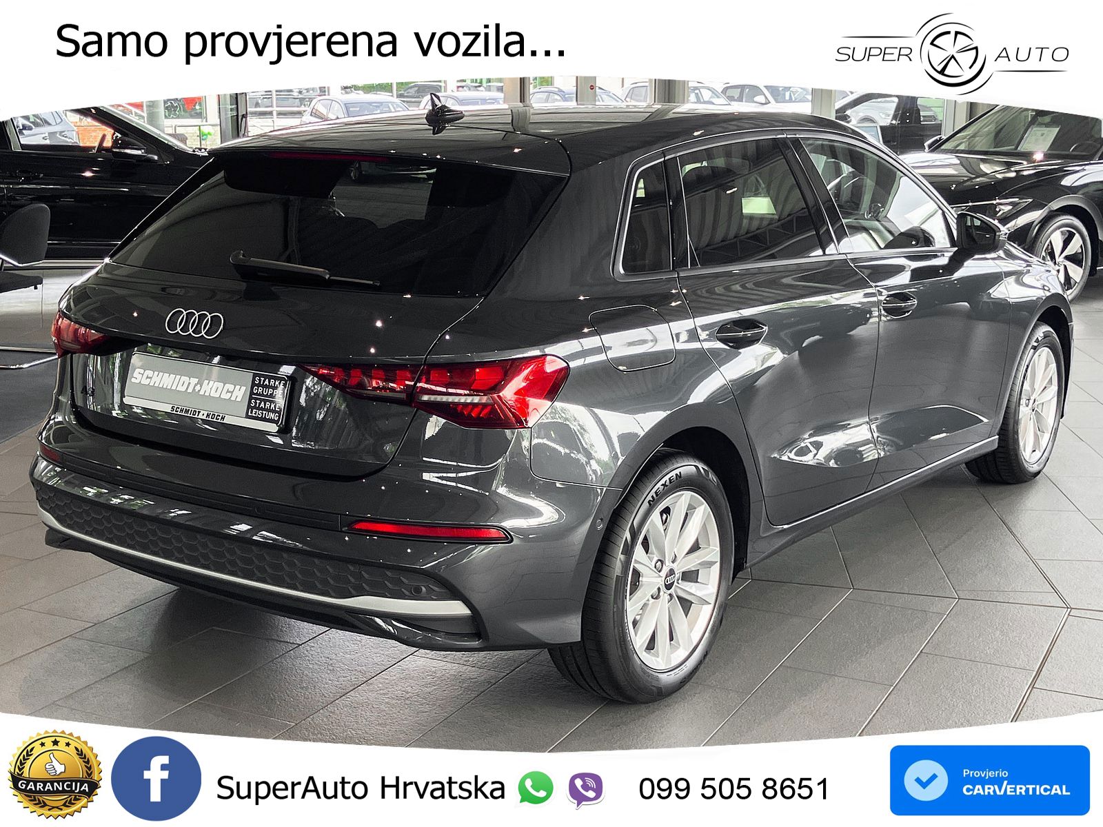Audi A3 Sportback 30 TFSI (116 KS) Mild Hybrid S tronic LED+GR SJED+ACC