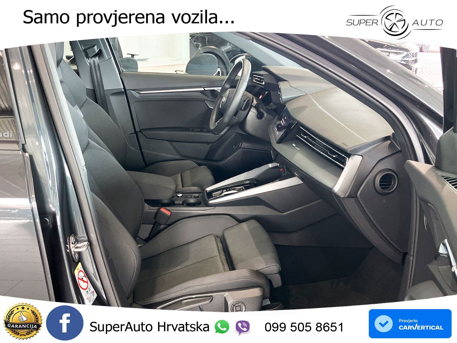 Audi A3 Sportback 30 TFSI (116 KS) Mild Hybrid S tronic LED+GR SJED+ACC