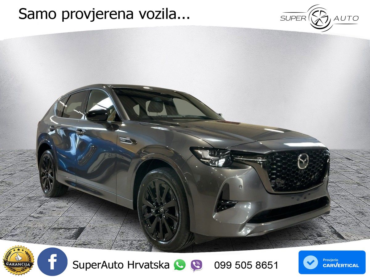Mazda CX-60 2.5 e-Skyactiv (328 KS) AWD Automatic MATRIX+GR SJED+KAM