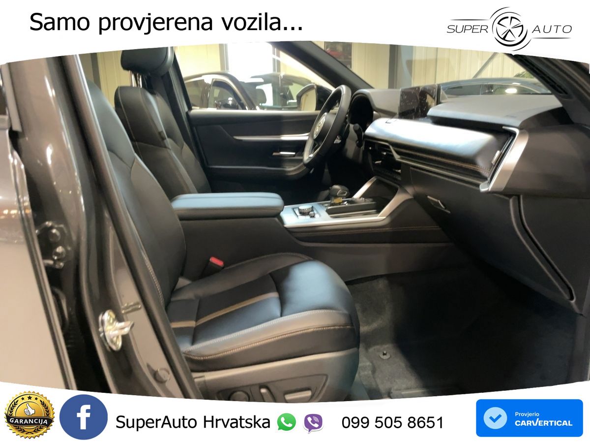 Mazda CX-60 2.5 e-Skyactiv (328 KS) AWD Automatic MATRIX+GR SJED+KAM