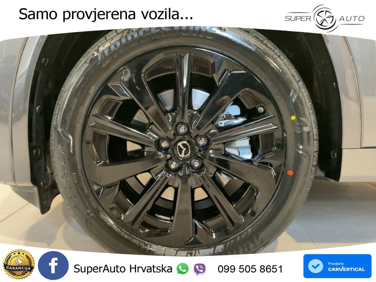 Mazda CX-60 2.5 e-Skyactiv (328 KS) AWD Automatic MATRIX+GR SJED+KAM