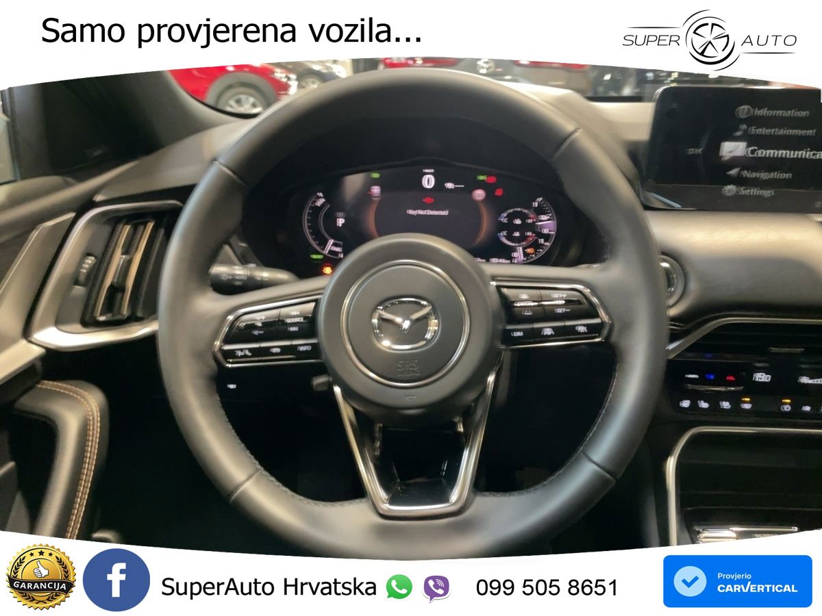 Mazda CX-60 2.5 e-Skyactiv (328 KS) AWD Automatic MATRIX+GR SJED+KAM