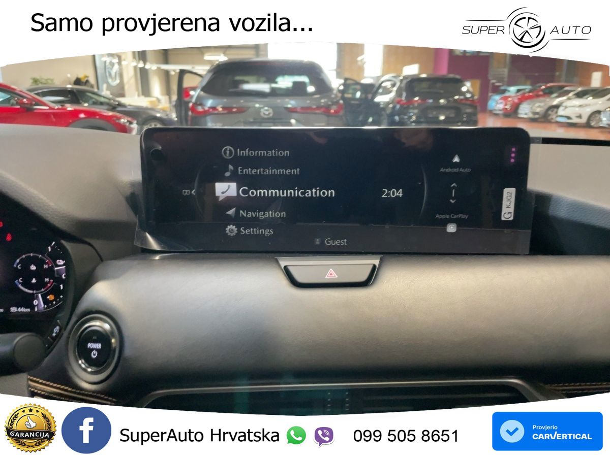 Mazda CX-60 2.5 e-Skyactiv (328 KS) AWD Automatic MATRIX+GR SJED+KAM