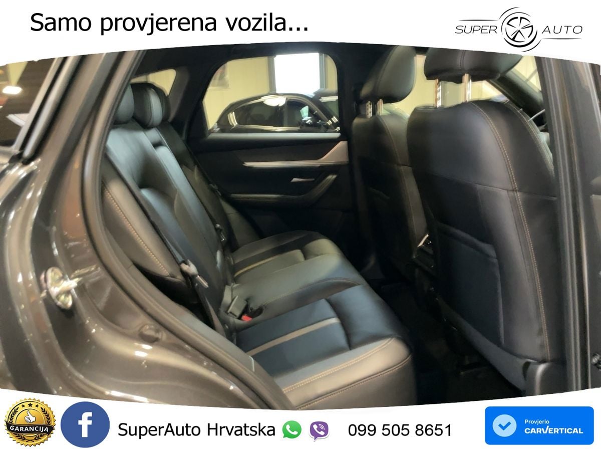 Mazda CX-60 2.5 e-Skyactiv (328 KS) AWD Automatic MATRIX+GR SJED+KAM