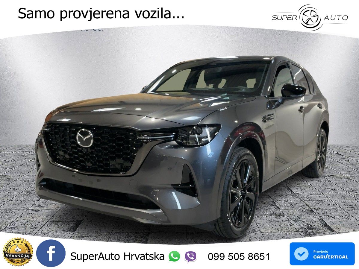 Mazda CX-60 2.5 e-Skyactiv (328 KS) AWD Automatic MATRIX+GR SJED+KAM
