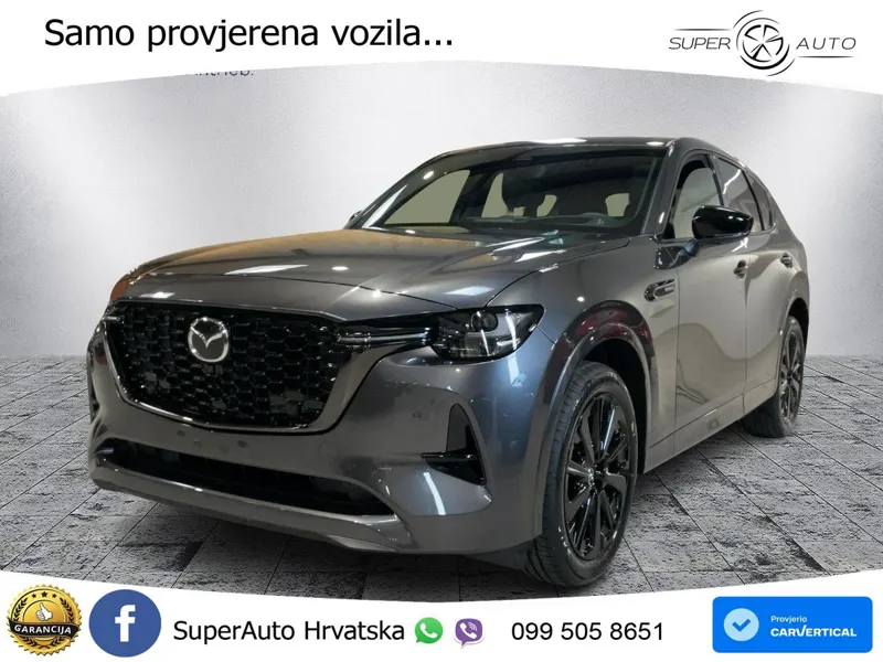 Mazda CX-60 2.5 e-Skyactiv (328 KS) AWD Automatic MATRIX+GR SJED+KAM