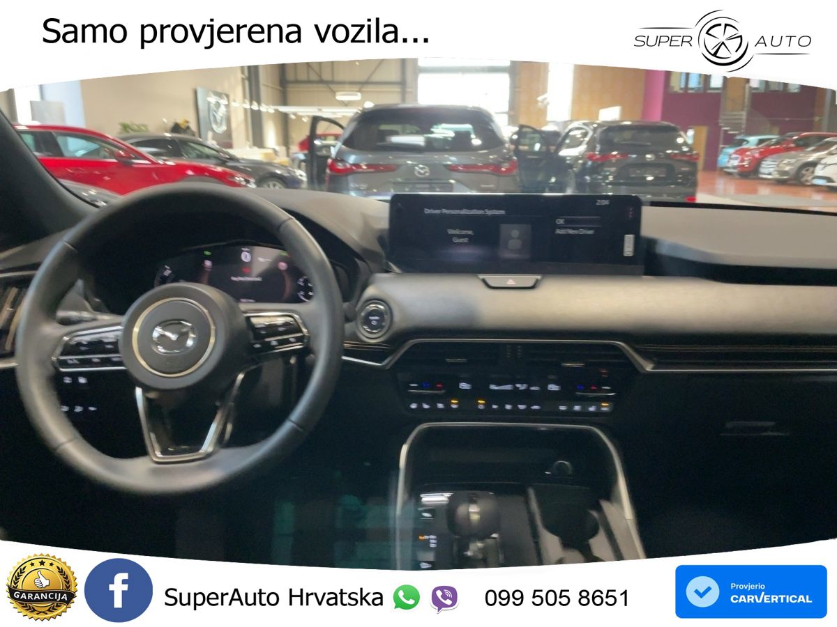 Mazda CX-60 2.5 e-Skyactiv (328 KS) AWD Automatic MATRIX+GR SJED+KAM