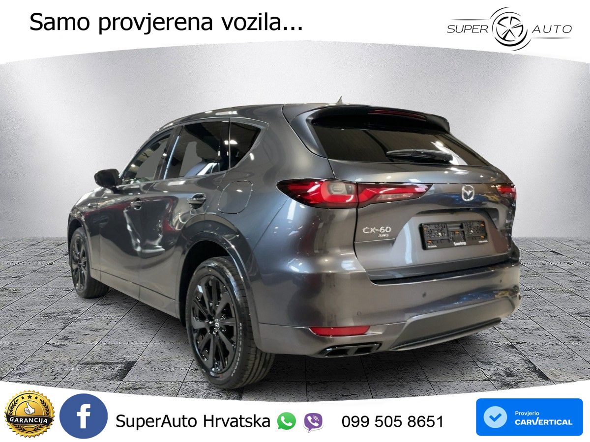 Mazda CX-60 2.5 e-Skyactiv (328 KS) AWD Automatic MATRIX+GR SJED+KAM