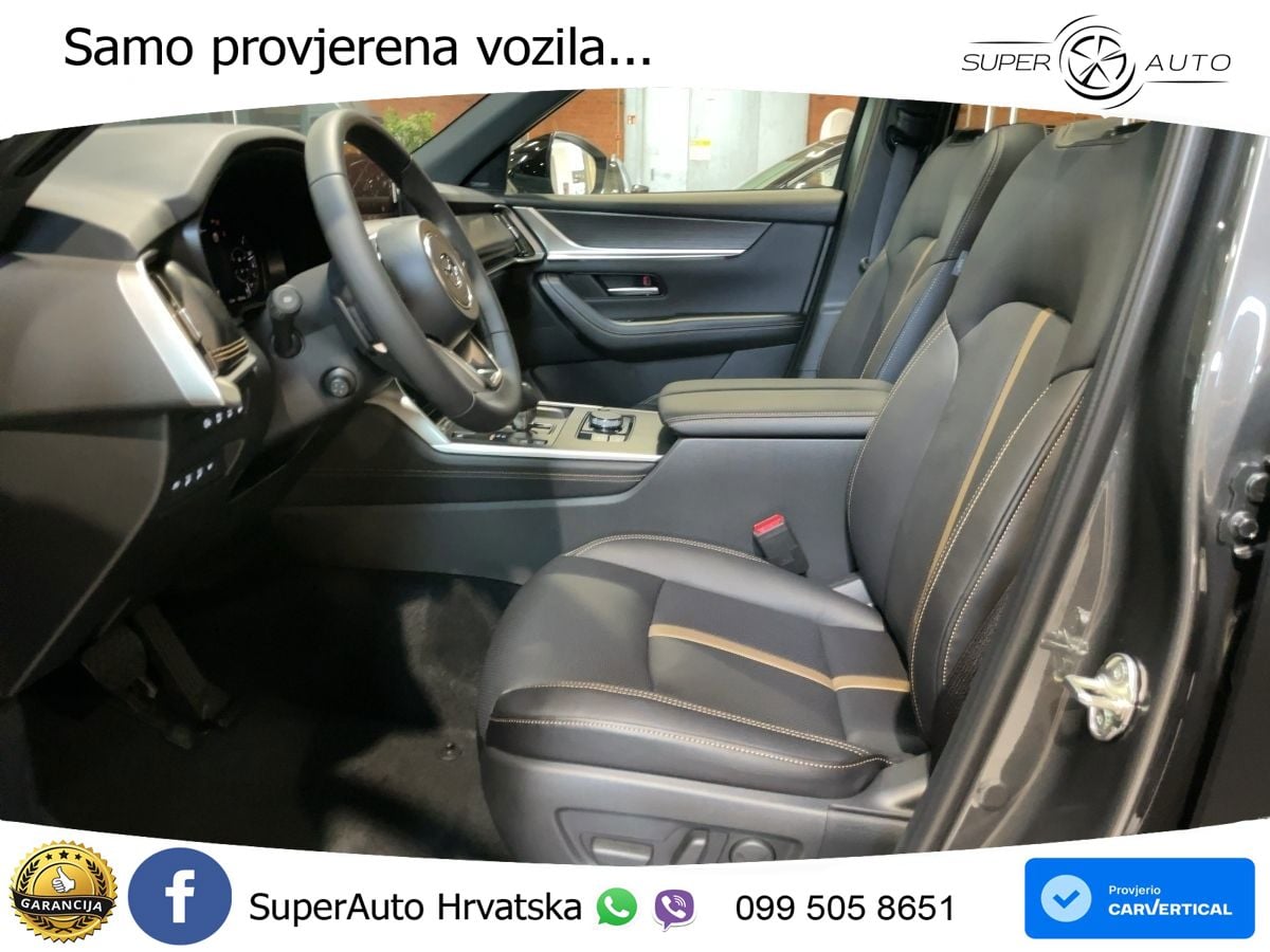 Mazda CX-60 2.5 e-Skyactiv (328 KS) AWD Automatic MATRIX+GR SJED+KAM