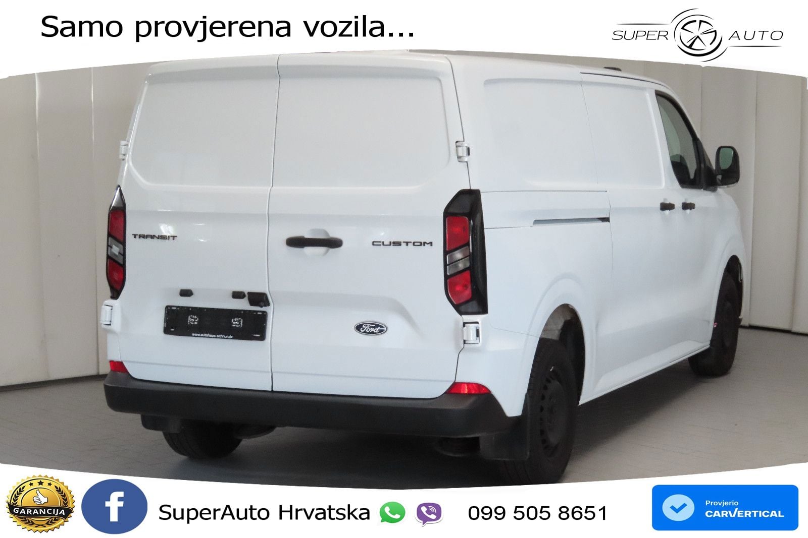Ford Transit Custom Kasten 320 L2 Trend FWD 136 KS