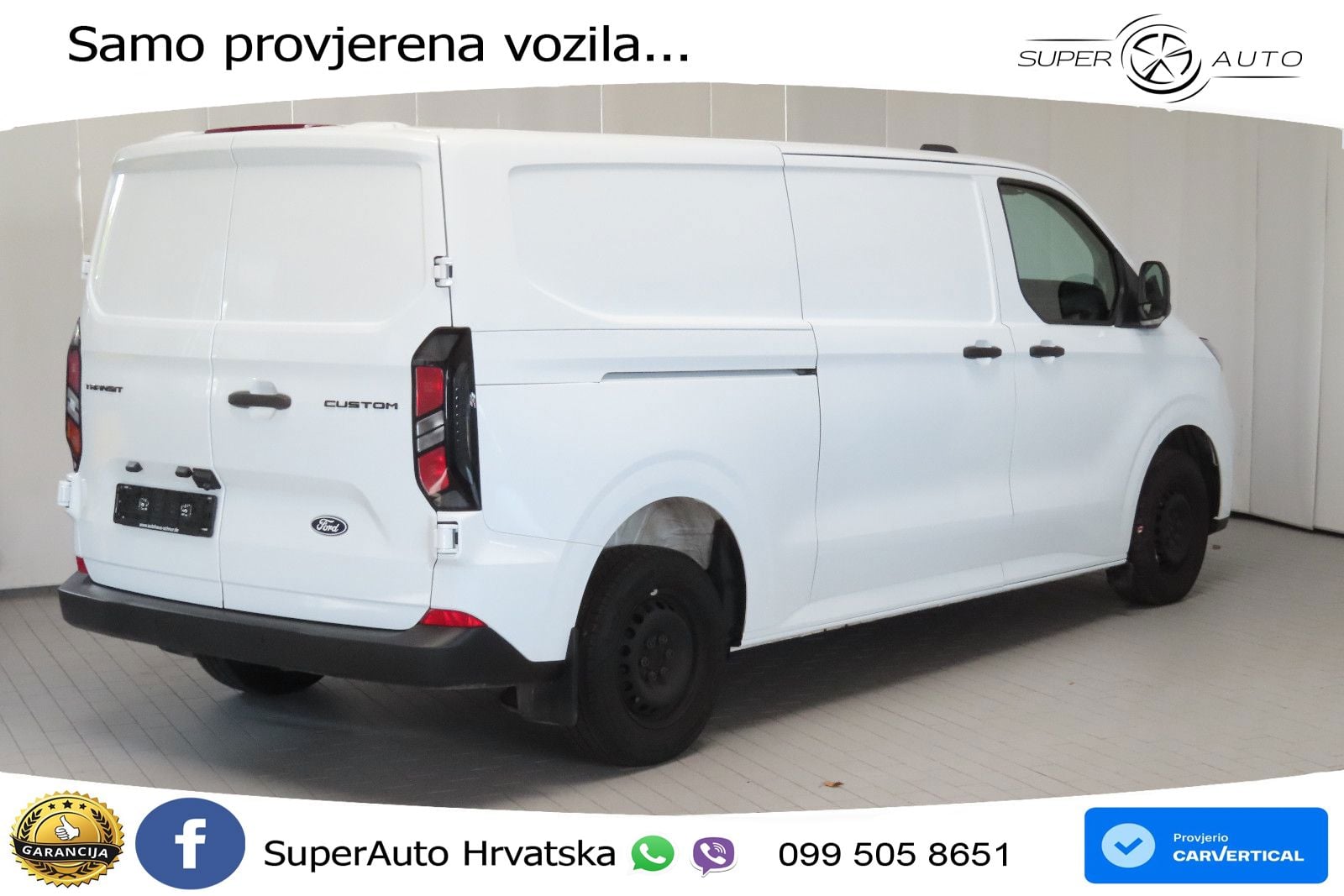 Ford Transit Custom Kasten 320 L2 Trend FWD 136 KS