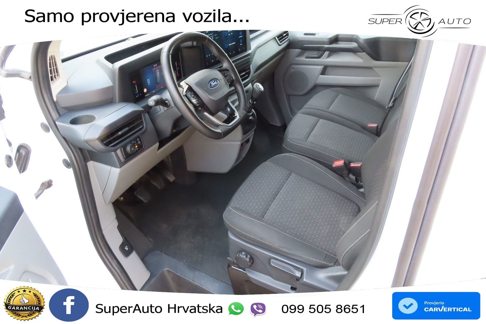 Ford Transit Custom Kasten 320 L2 Trend FWD 136 KS