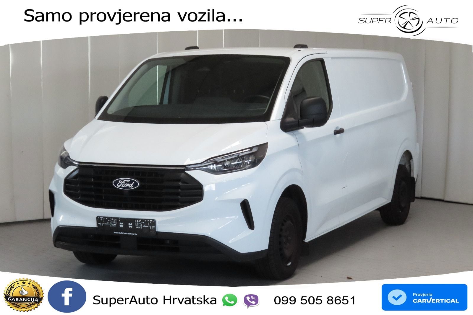 Ford Transit Custom Kasten 320 L2 Trend FWD 136 KS