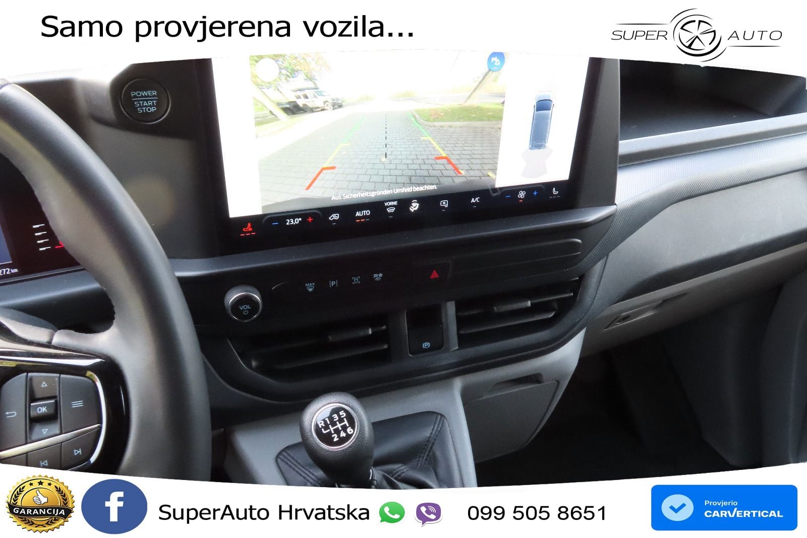 Ford Transit Custom Kasten 320 L2 Trend FWD 136 KS