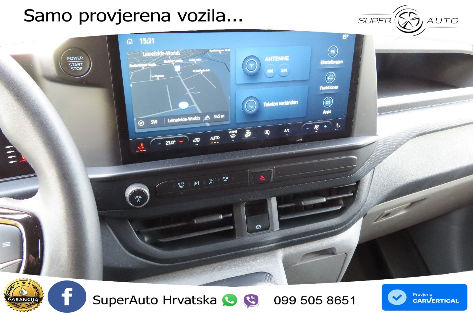 Ford Transit Custom Kasten 320 L2 Trend FWD 136 KS