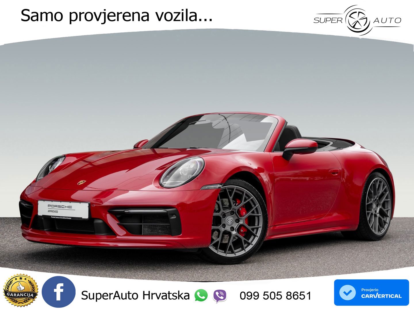 Porsche 911 Carrera 4S 3.0 (450 KS) PDK