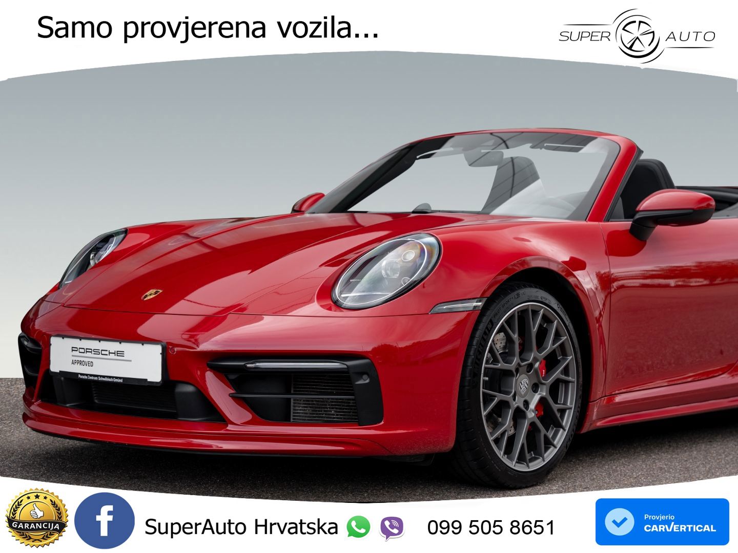Porsche 911 Carrera 4S 3.0 (450 KS) PDK