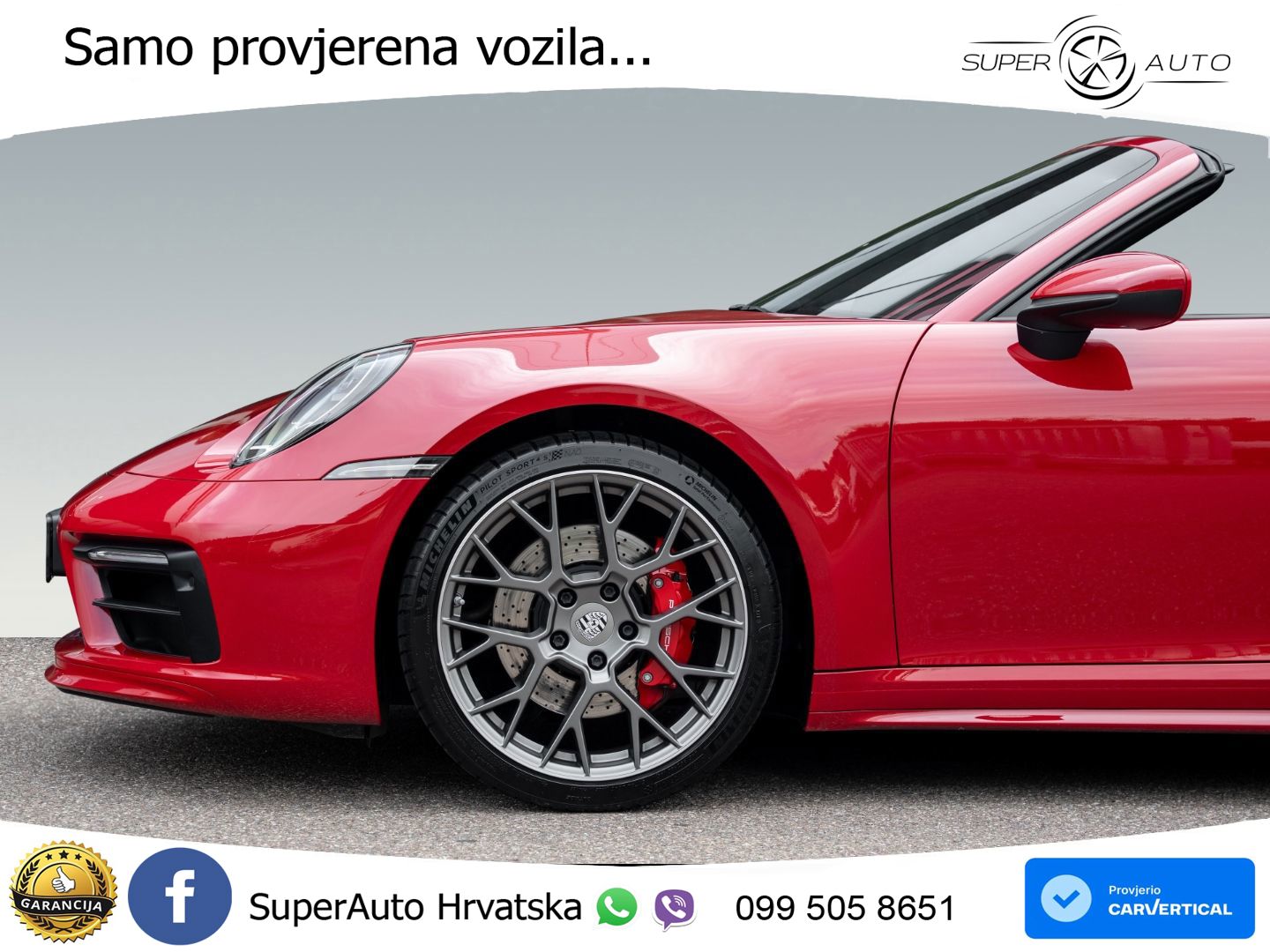 Porsche 911 Carrera 4S 3.0 (450 KS) PDK