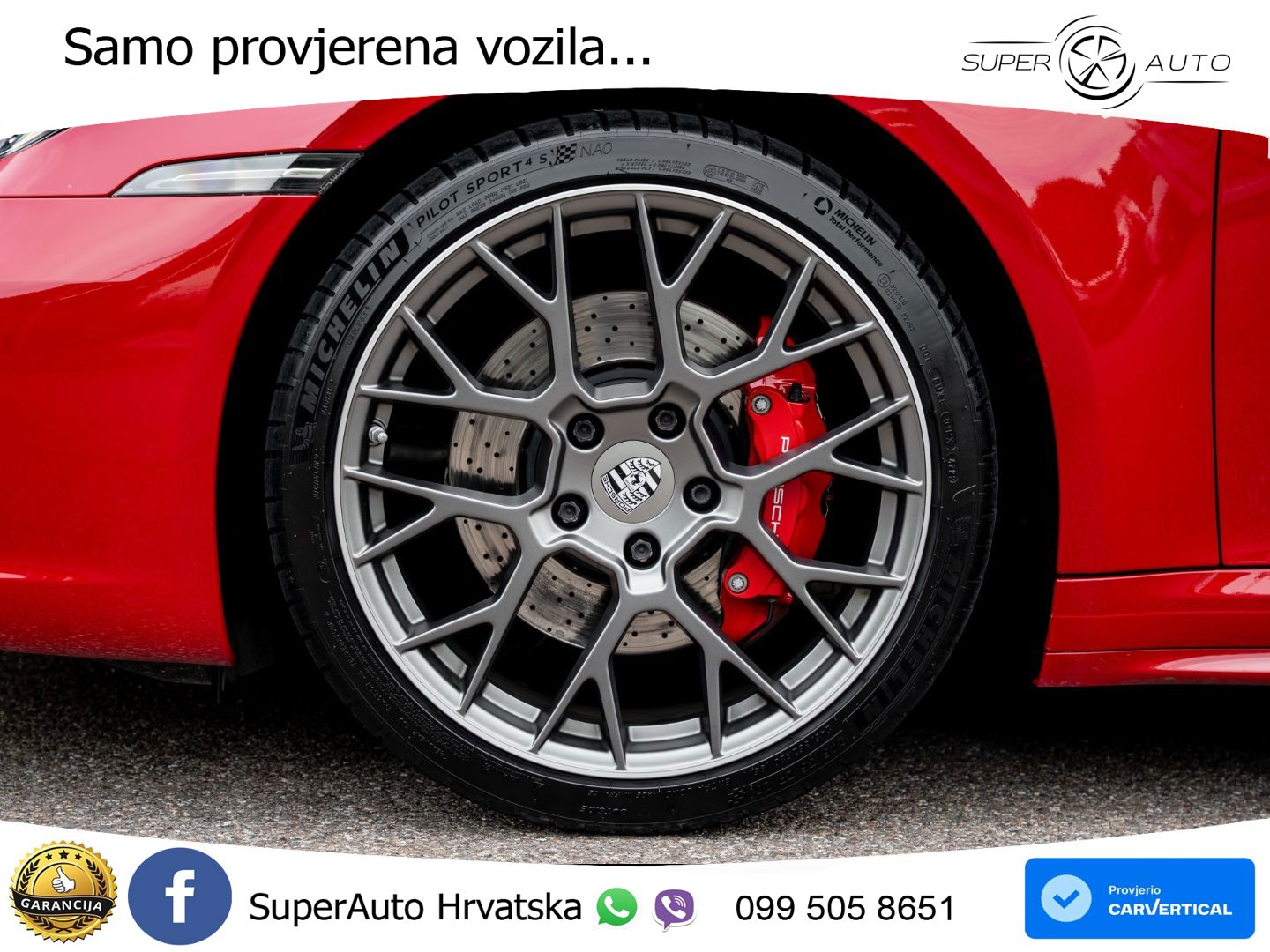 Porsche 911 Carrera 4S 3.0 (450 KS) PDK