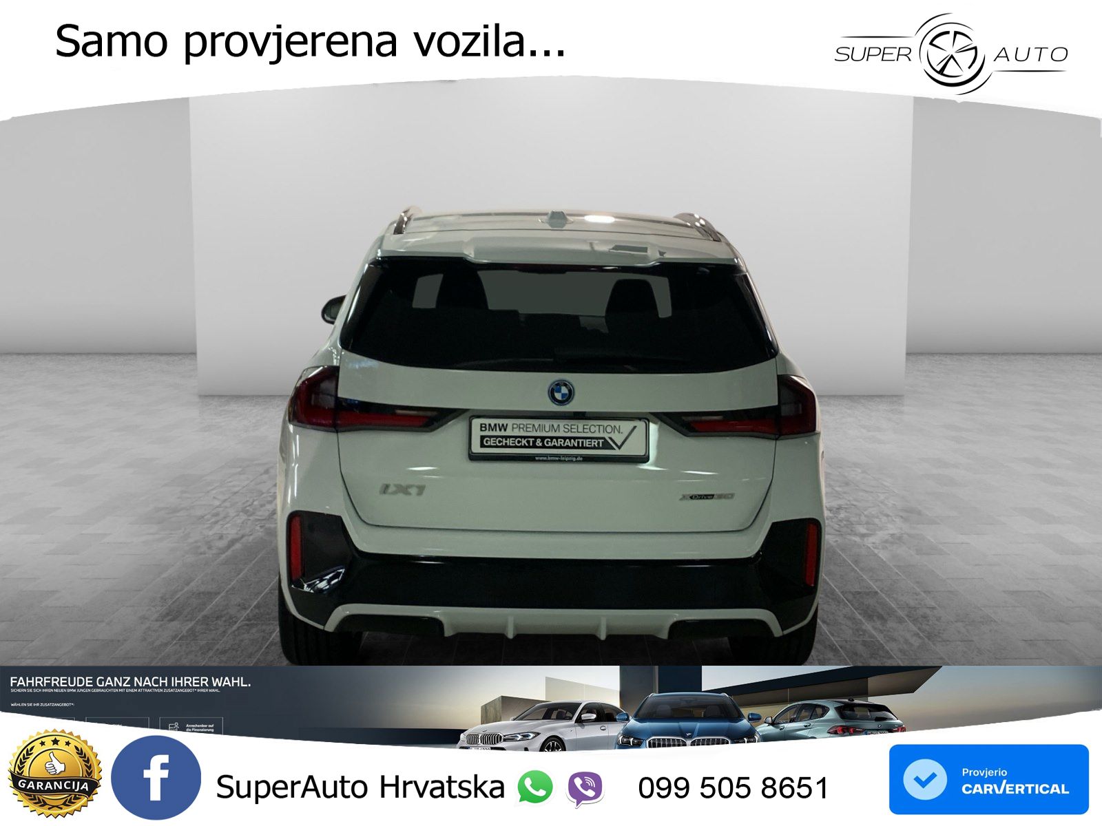BMW iX1 68 kWh (313 KS) xDrive30 M Sport LED+GR SJED+ACC