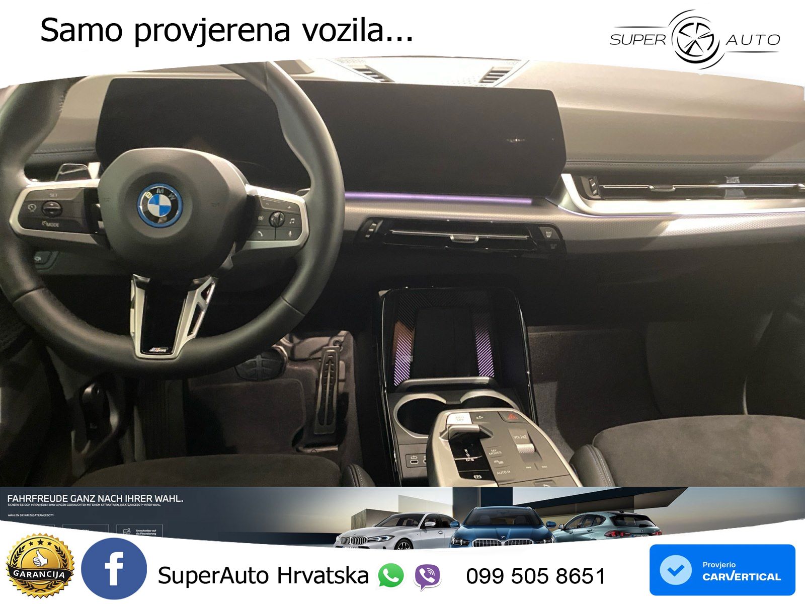 BMW iX1 68 kWh (313 KS) xDrive30 M Sport LED+GR SJED+ACC
