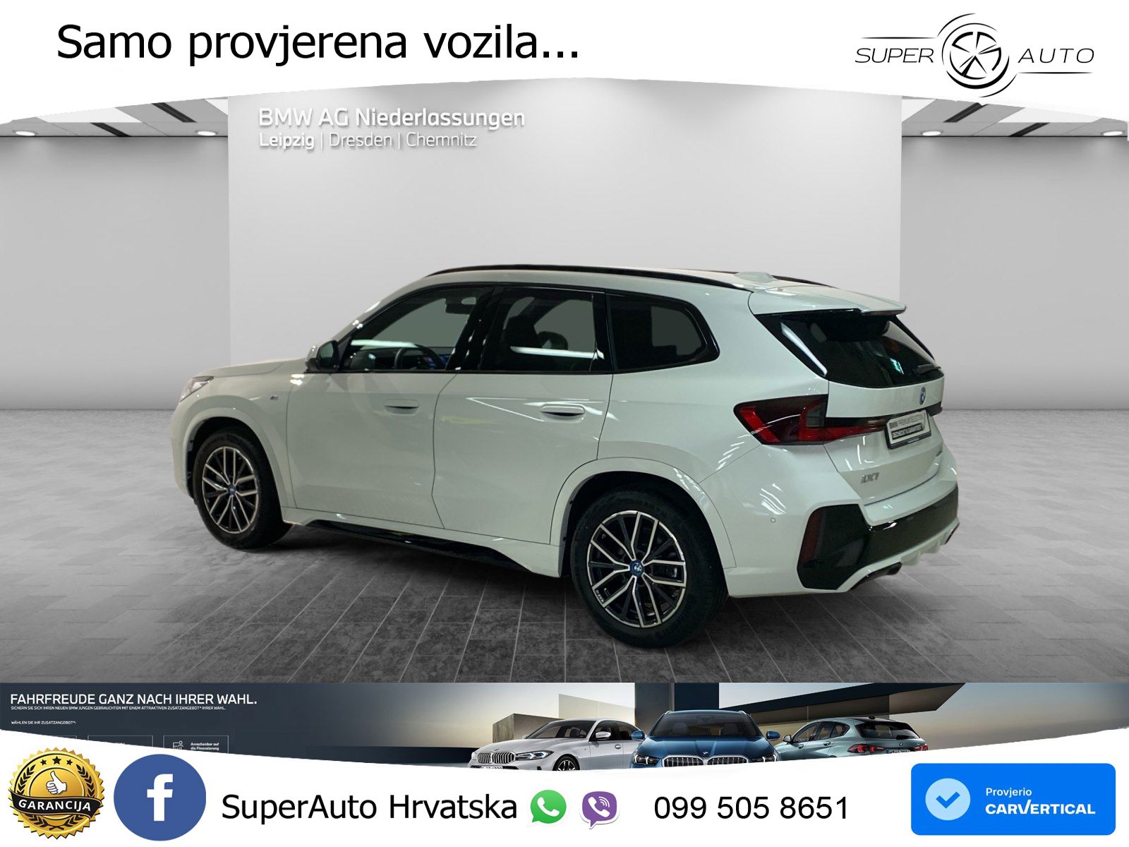 BMW iX1 68 kWh (313 KS) xDrive30 M Sport LED+GR SJED+ACC
