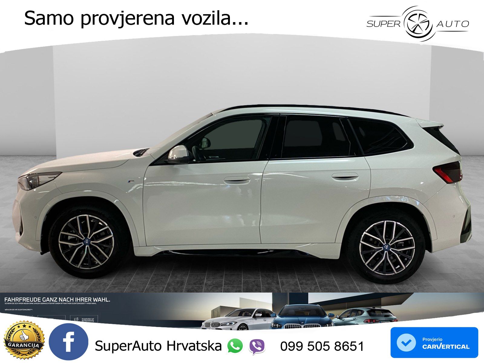 BMW iX1 68 kWh (313 KS) xDrive30 M Sport LED+GR SJED+ACC