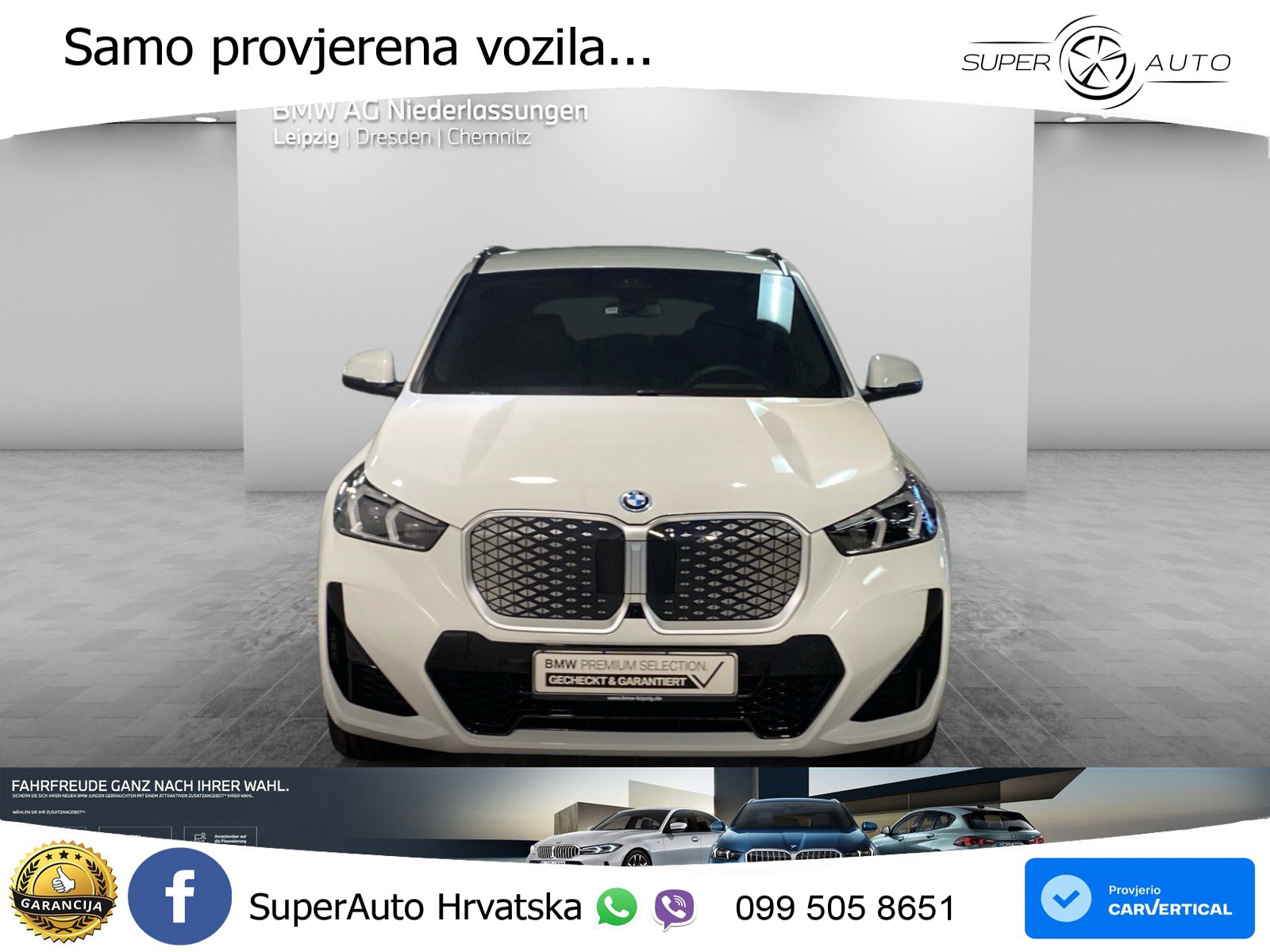 BMW iX1 68 kWh (313 KS) xDrive30 M Sport LED+GR SJED+ACC