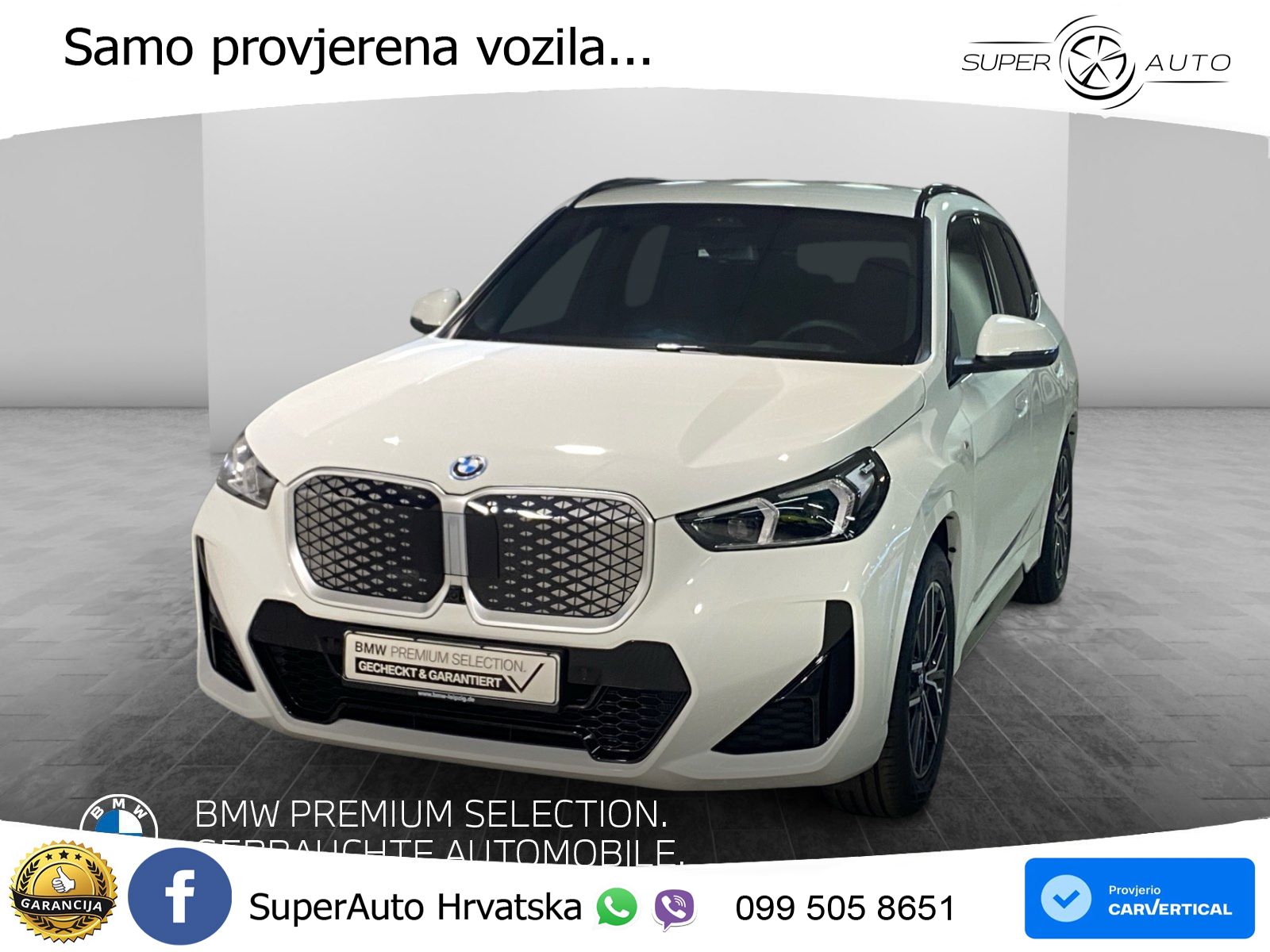 BMW iX1 68 kWh (313 KS) xDrive30 M Sport LED+GR SJED+ACC
