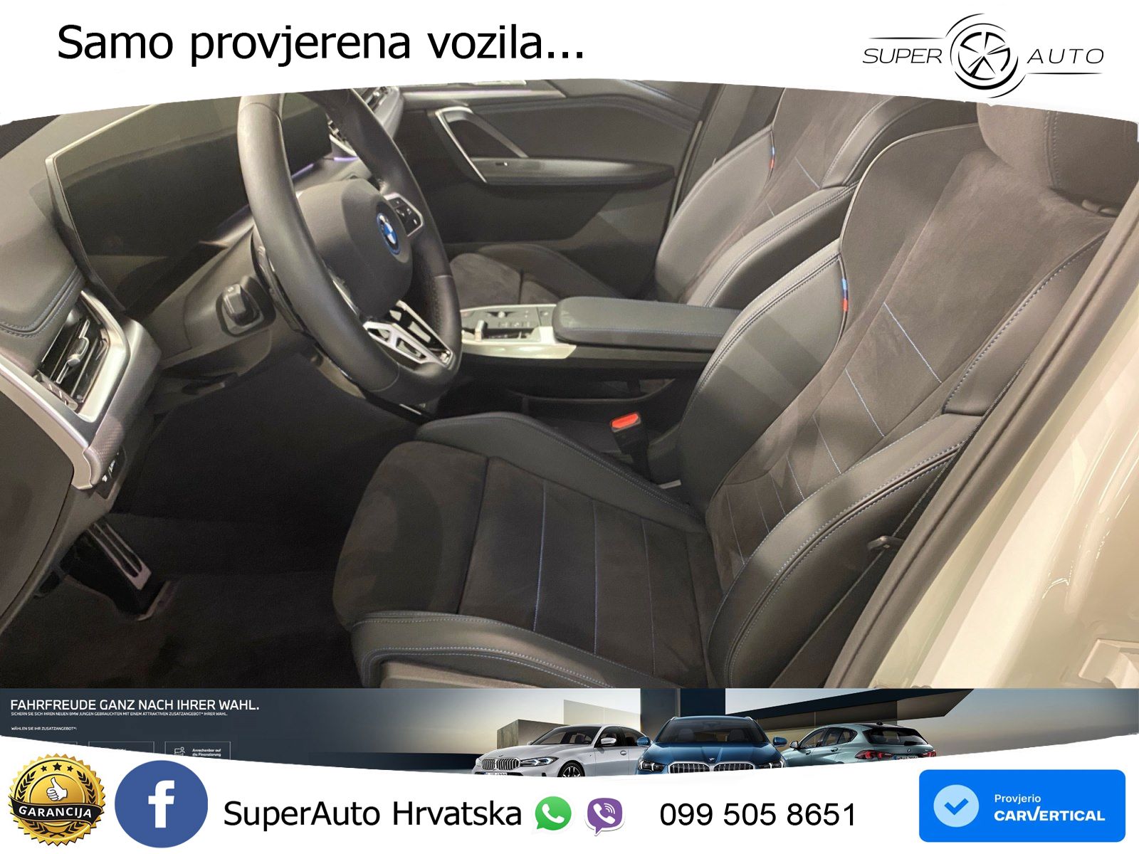 BMW iX1 68 kWh (313 KS) xDrive30 M Sport LED+GR SJED+ACC