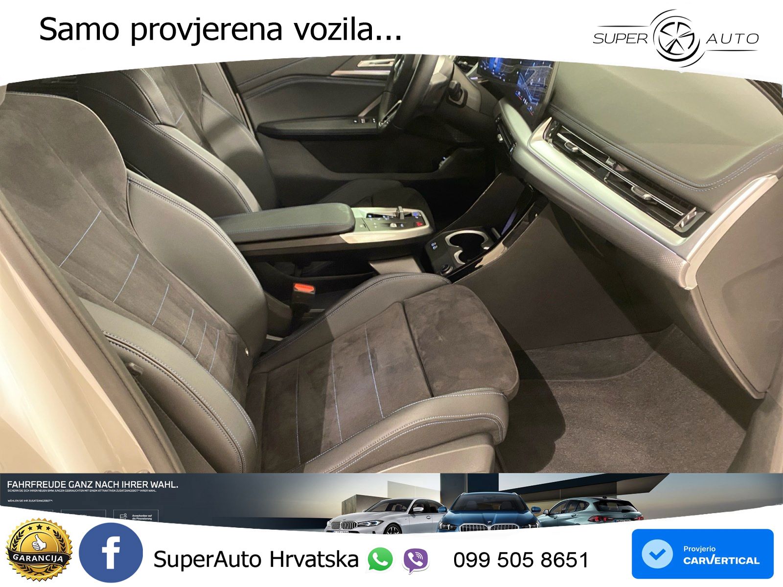 BMW iX1 68 kWh (313 KS) xDrive30 M Sport LED+GR SJED+ACC