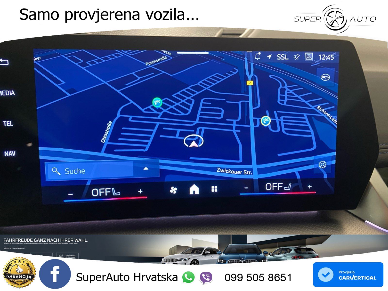 BMW iX1 68 kWh (313 KS) xDrive30 M Sport LED+GR SJED+ACC