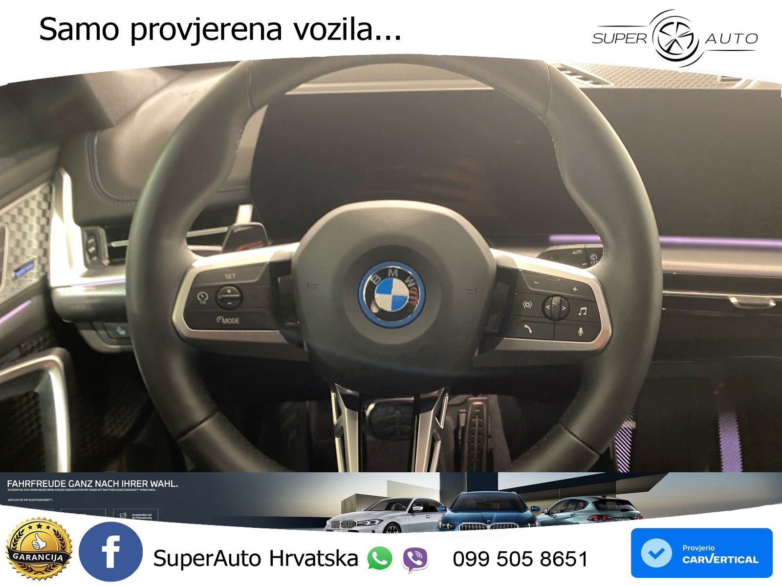 BMW iX1 68 kWh (313 KS) xDrive30 M Sport LED+GR SJED+ACC