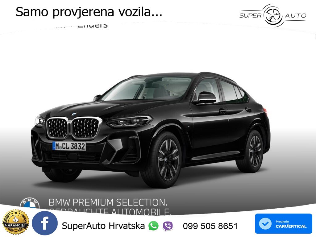 BMW X4 20d (190 KS) xDrive Steptronic LED+GR SJED+ACC