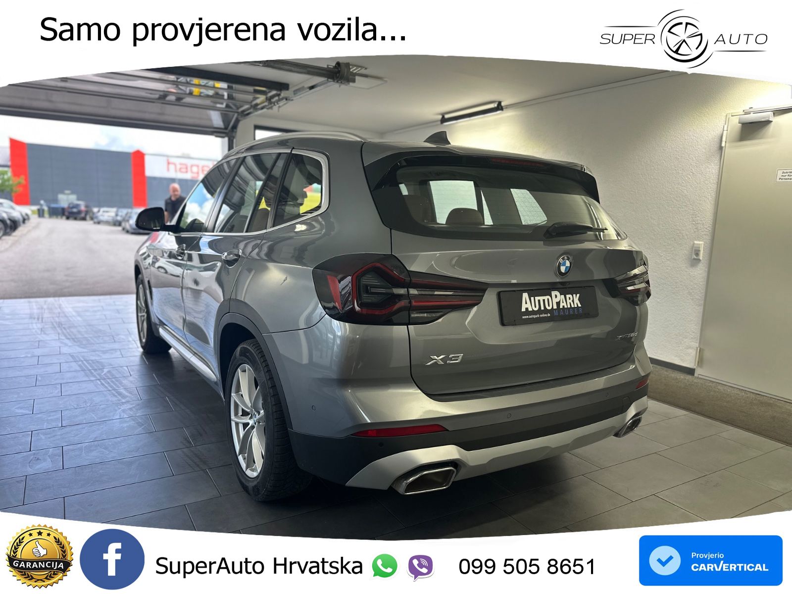 BMW X3 20d xDrive Steptronic