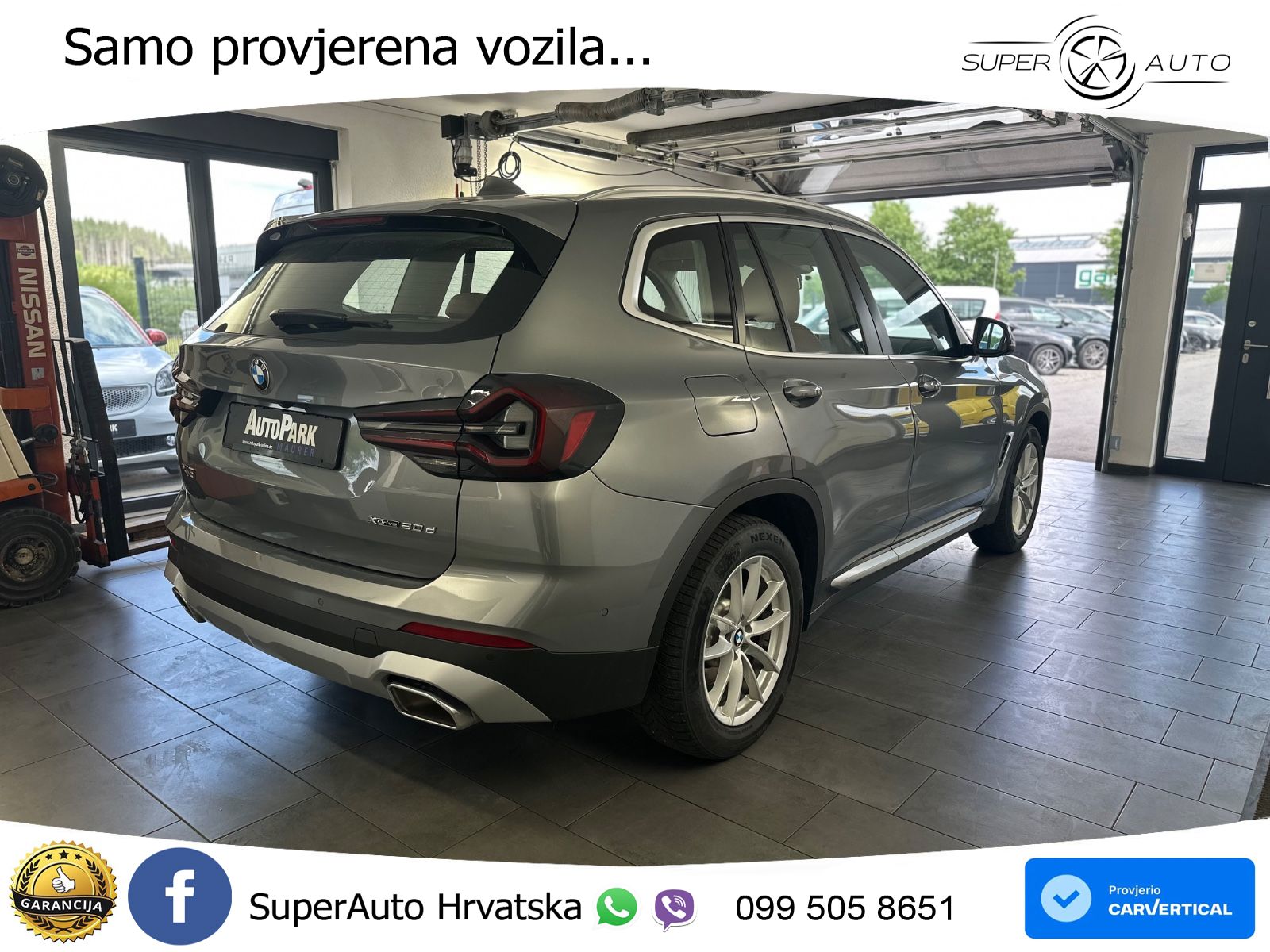 BMW X3 20d xDrive Steptronic