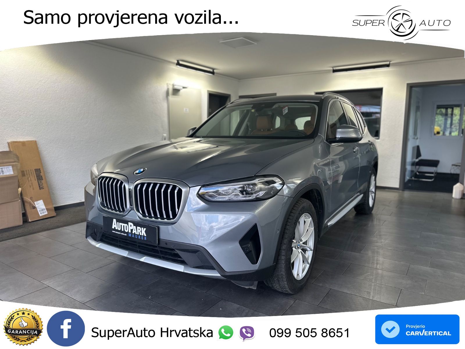 BMW X3 20d xDrive Steptronic