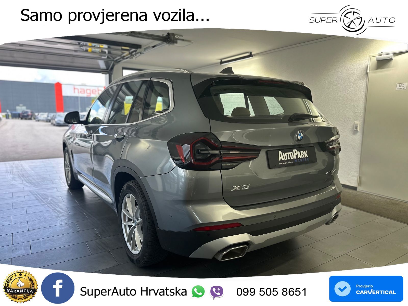 BMW X3 20d xDrive Steptronic