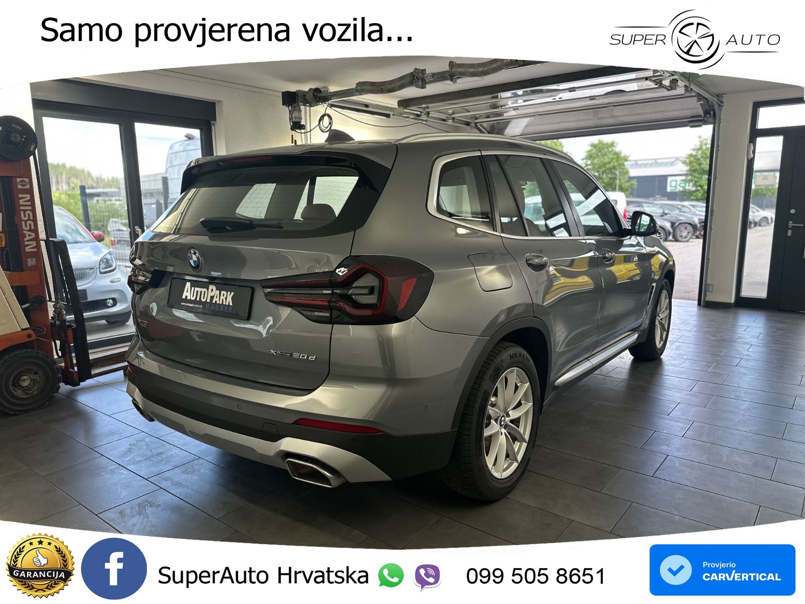 BMW X3 20d xDrive Steptronic