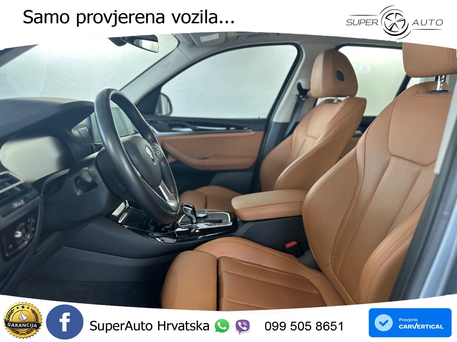 BMW X3 20d xDrive Steptronic