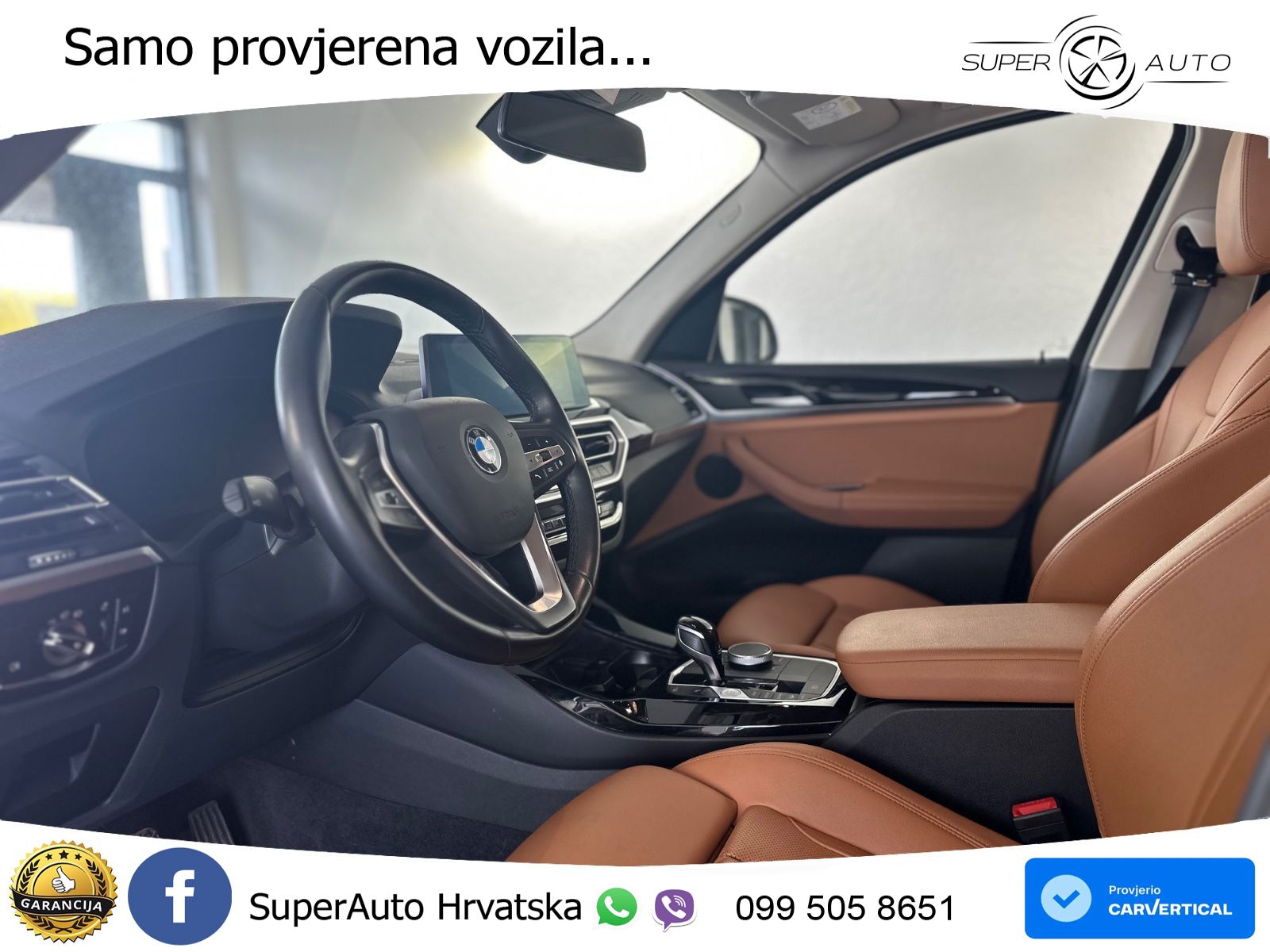 BMW X3 20d xDrive Steptronic
