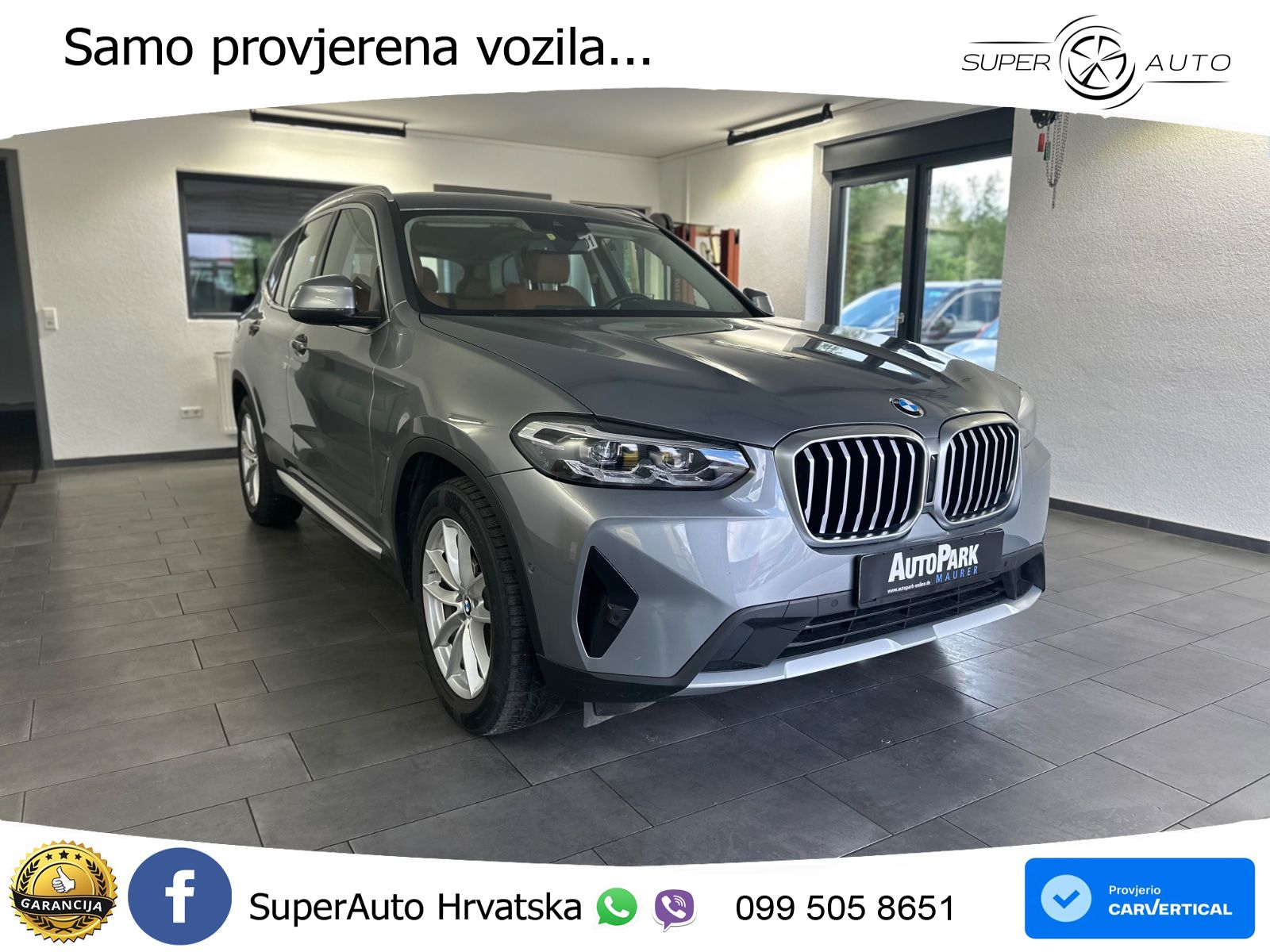 BMW X3 20d xDrive Steptronic