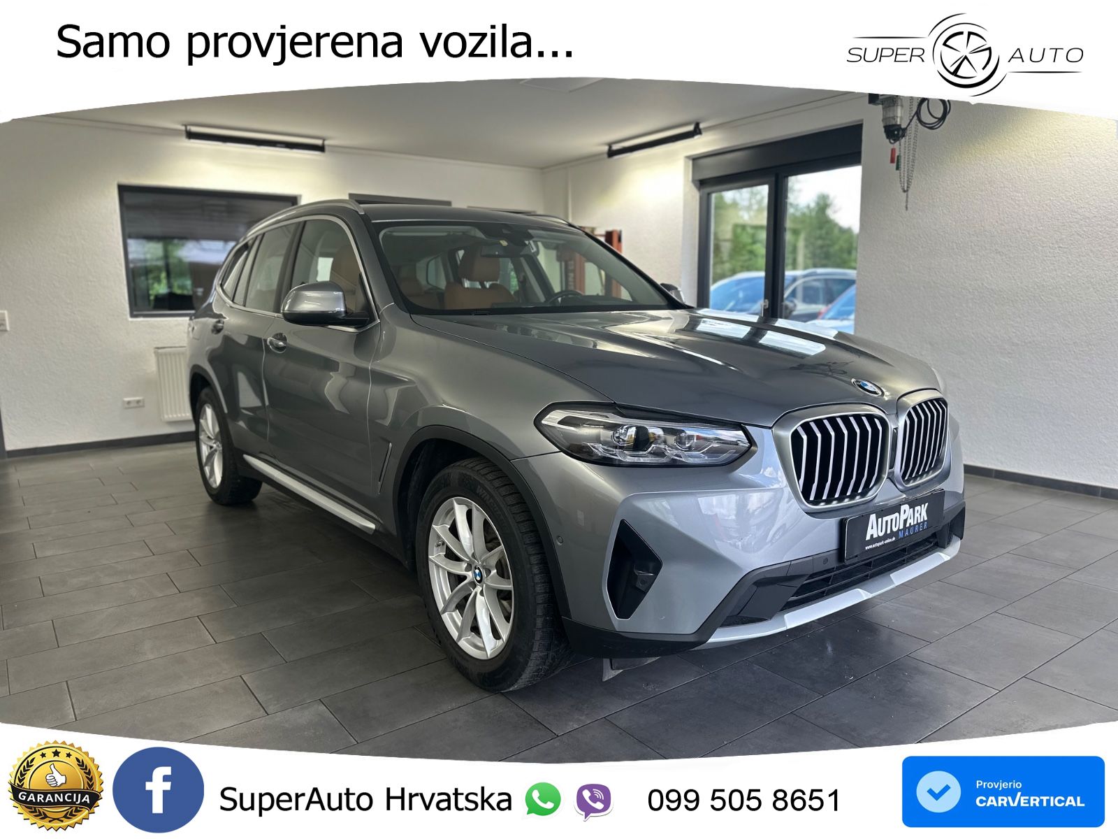 BMW X3 20d xDrive Steptronic