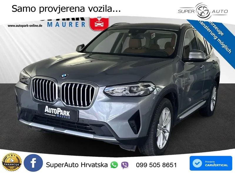 BMW X3 20d xDrive Steptronic