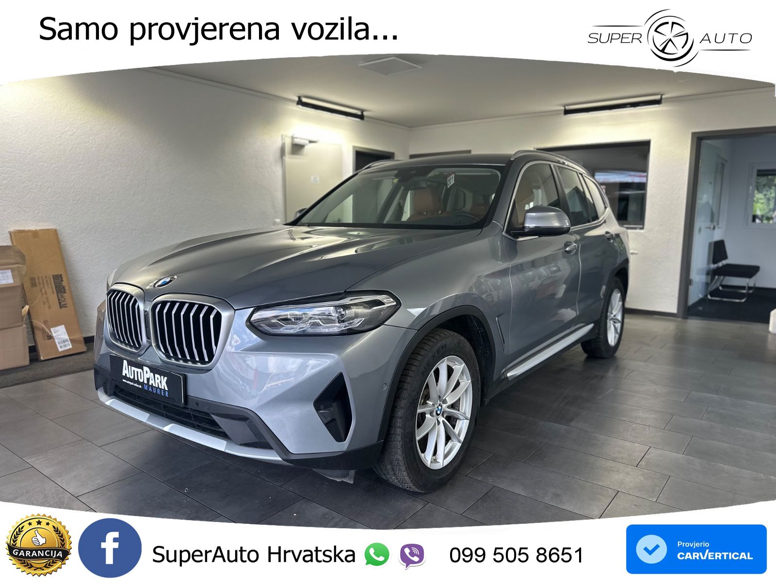 BMW X3 20d xDrive Steptronic