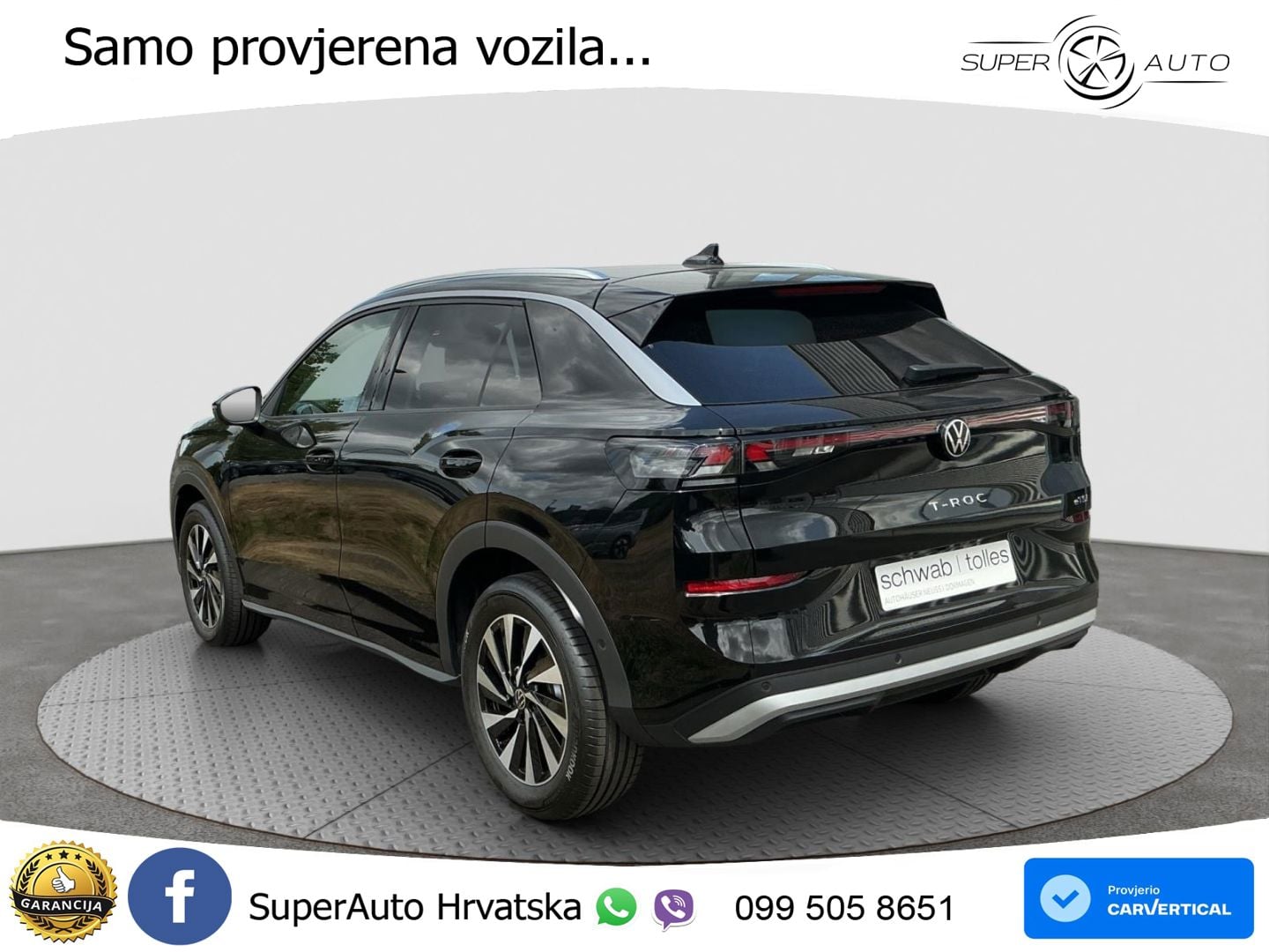 Volkswagen T-Roc II 1.5 eTSI (150 KS)  DSG LED+GR SJED+ACC