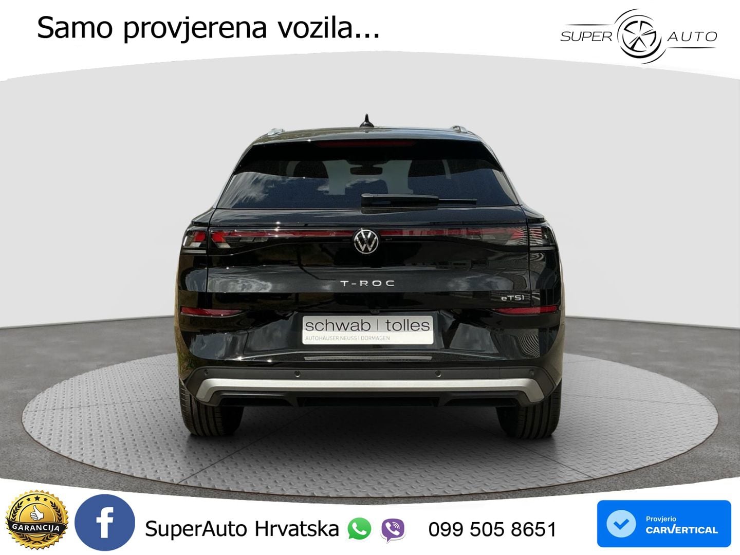 Volkswagen T-Roc II 1.5 eTSI (150 KS)  DSG LED+GR SJED+ACC