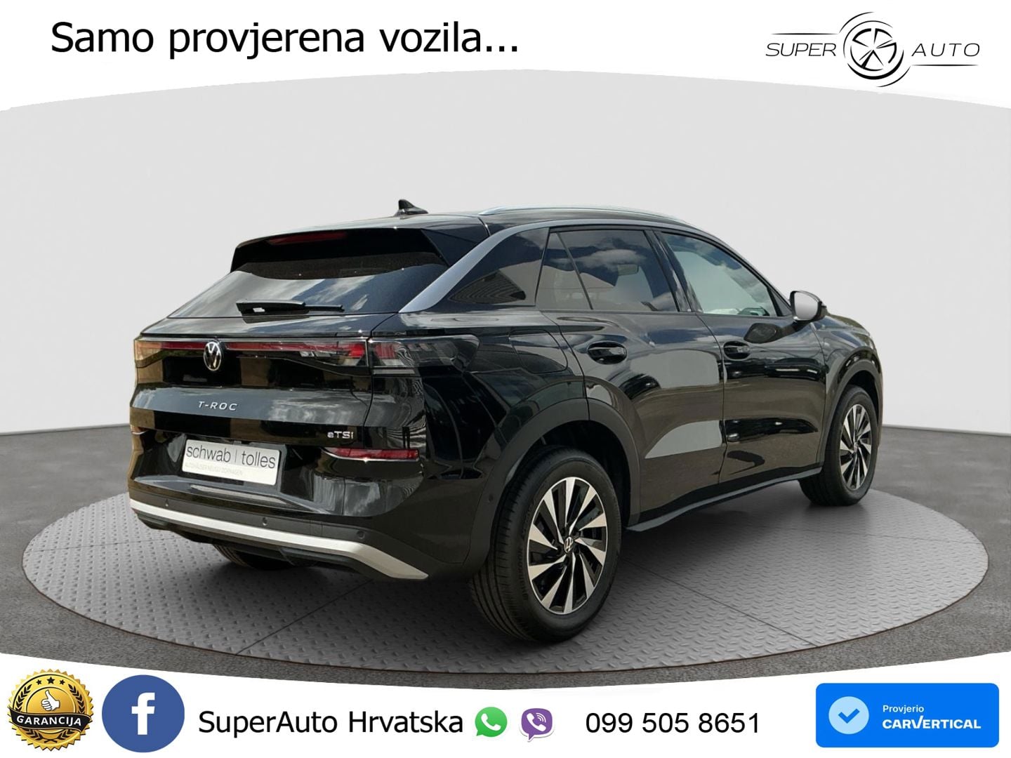 Volkswagen T-Roc II 1.5 eTSI (150 KS)  DSG LED+GR SJED+ACC