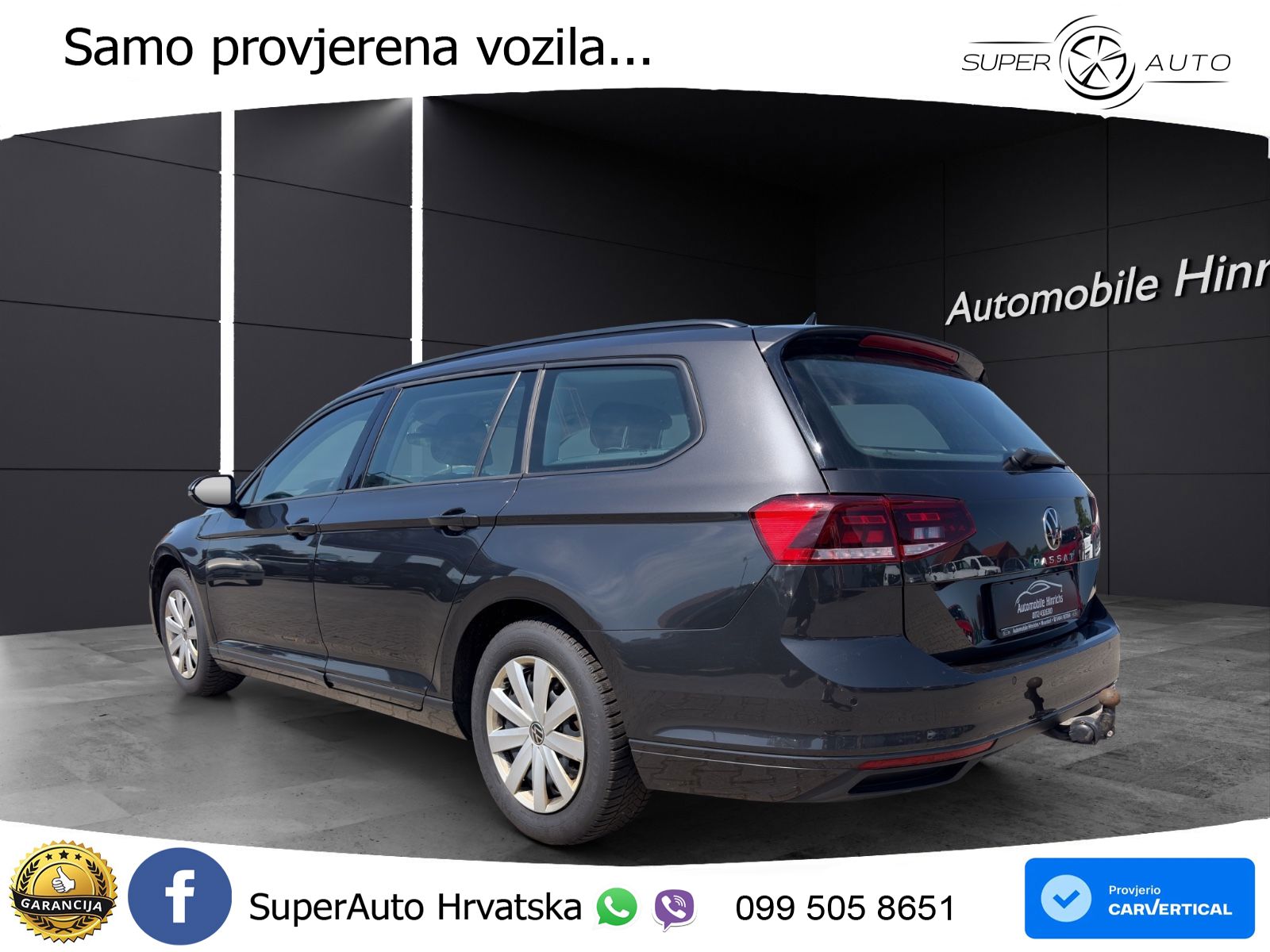 Volkswagen Passat Variant 2.0 TDI (150 KS) DSG Business LED+GR SJED+ACC